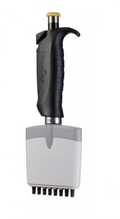 8-kanálová pipeta 10 - 100µl 8-kanálová pipeta 10 - 100µl